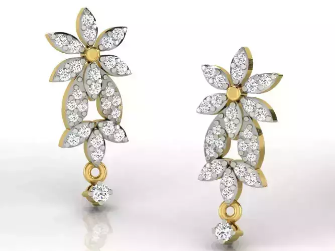 diamonds earrings for women