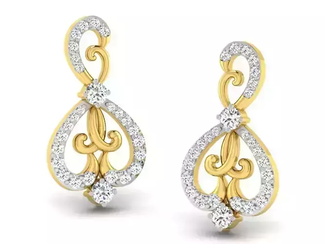 diamonds earrings for women