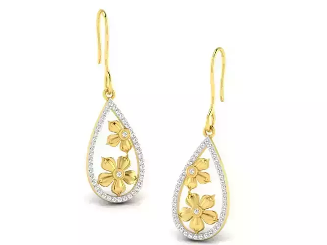 diamonds earrings for women