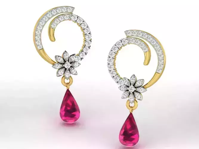 diamonds earrings for women