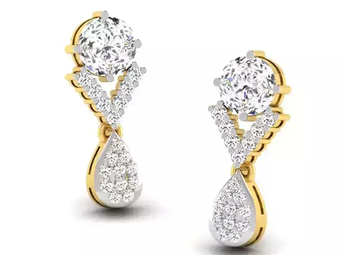 diamonds earrings for women