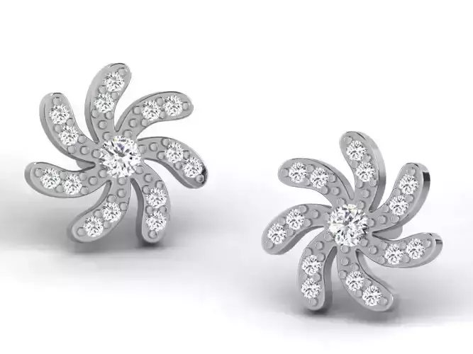 diamonds earrings for women