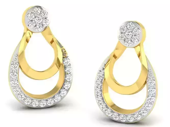 diamonds earrings for women