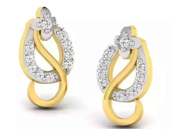 diamonds earrings for women