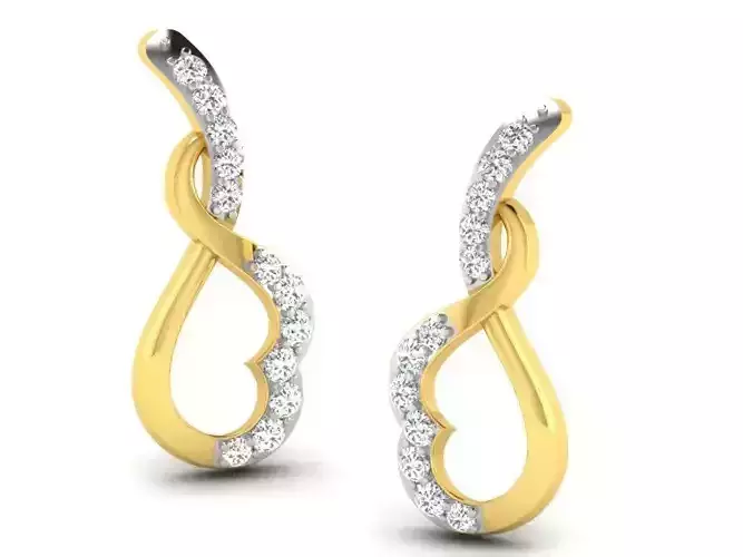 diamonds earrings for women