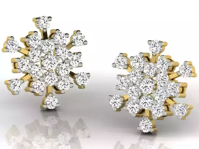 diamonds earrings for women