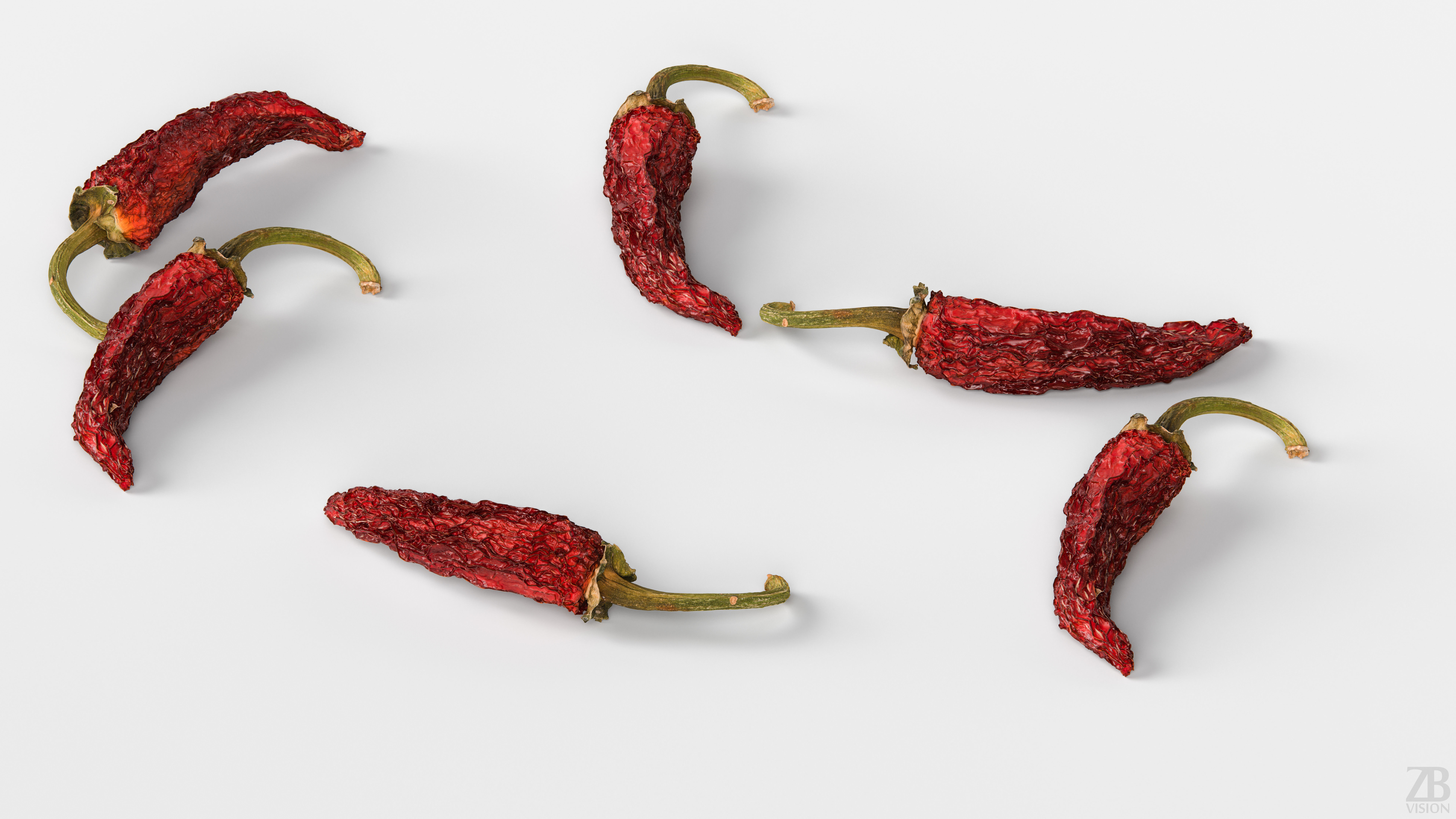Chili 3D model_2