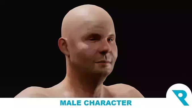 Realistic Male Character - Clark