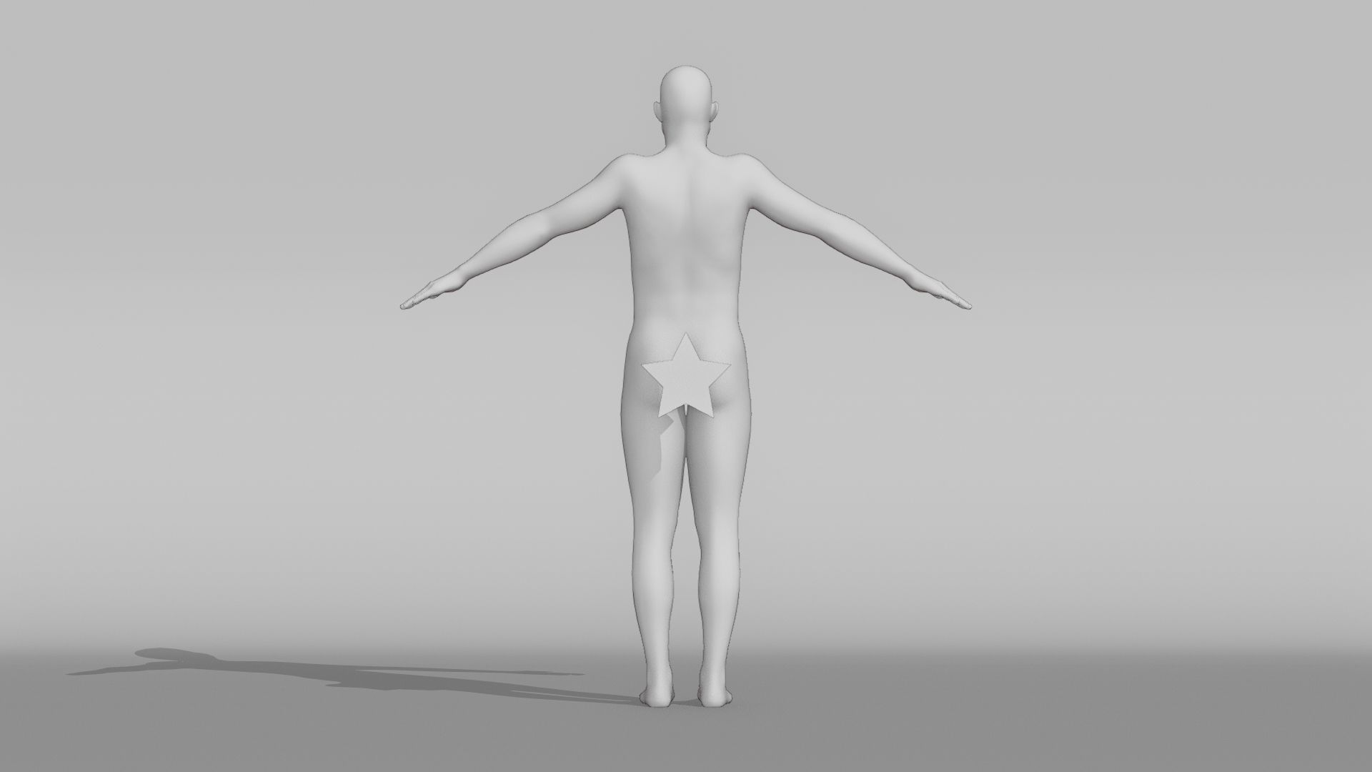 Realistic Male Character - Clark Low-poly 3D model_9