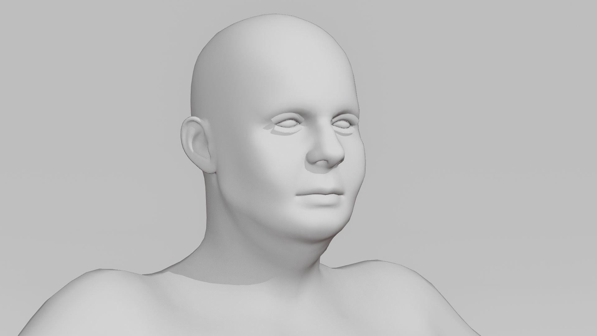 Realistic Male Character - Clark Low-poly 3D model_6