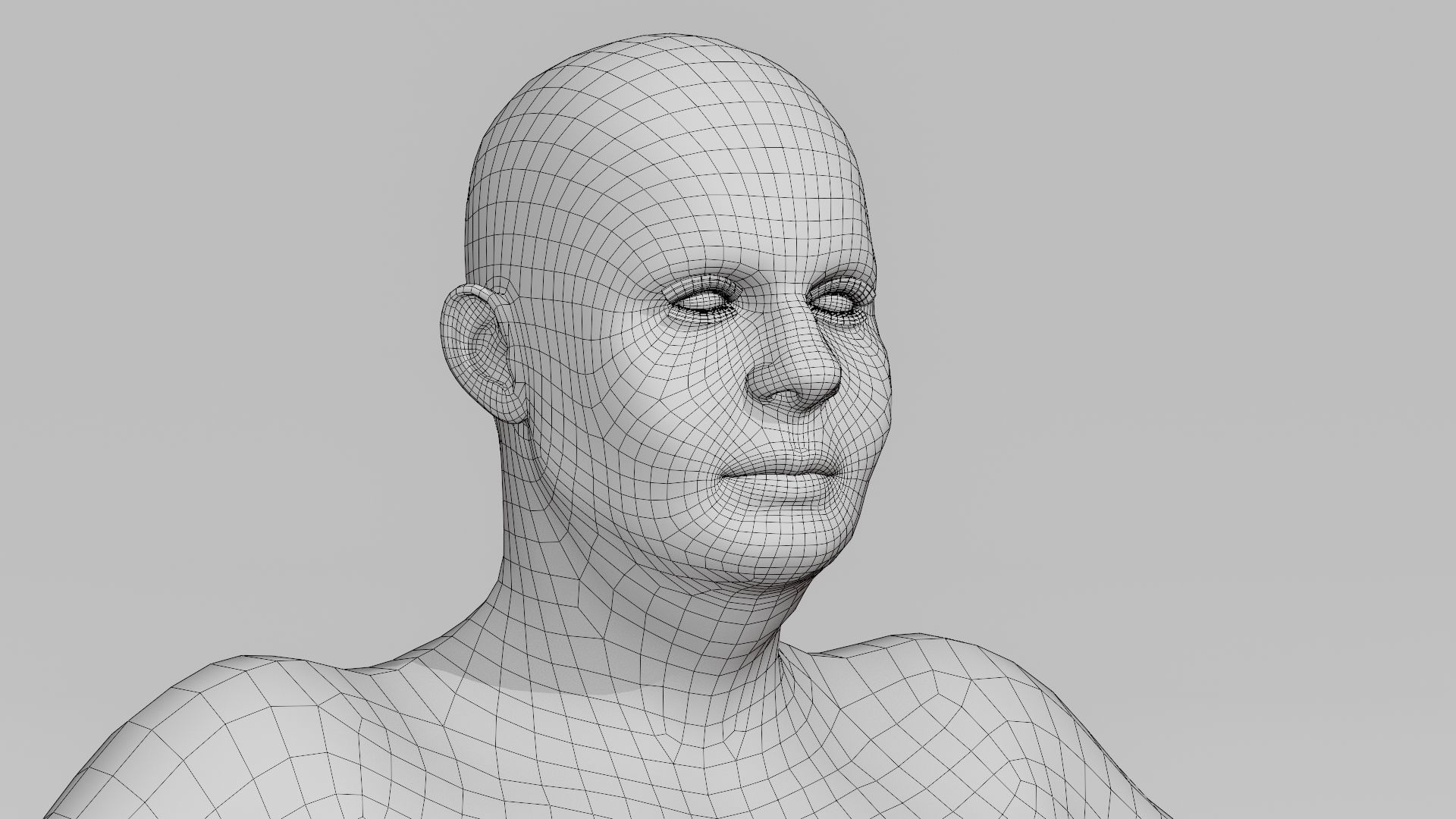 Realistic Male Character - Clark Low-poly 3D model_11