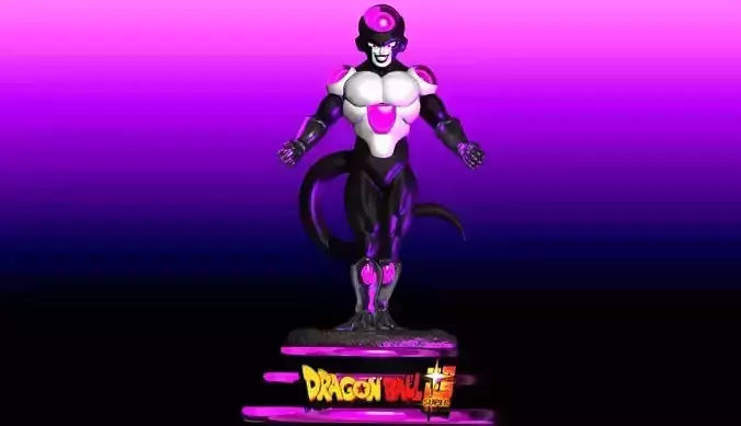 BLACK FREEZER MANGA DRAGON BALL SUPER