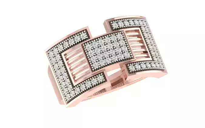 Diamond Ring Hip Hop for Man