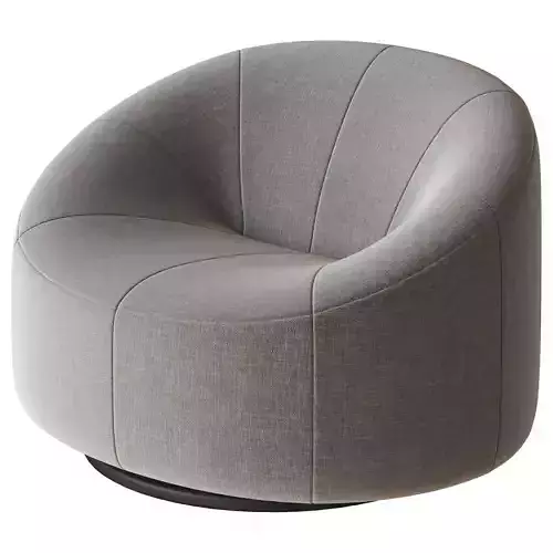 Pumpkin Swivel Chair by Pierre Paulin 