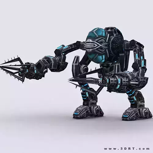 3DRT - Mech robot engineer - 06