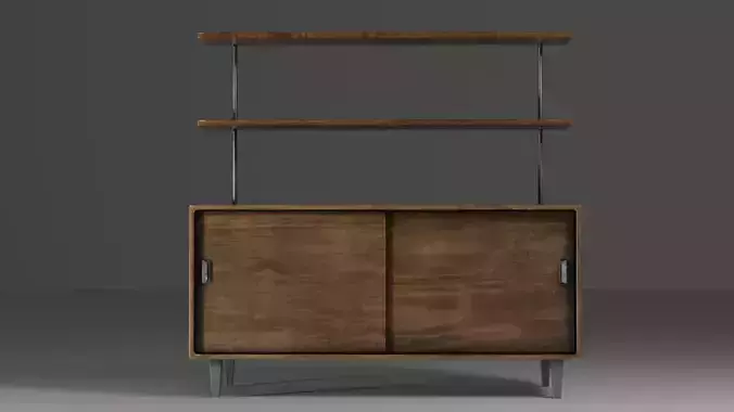 Wooden Desk 