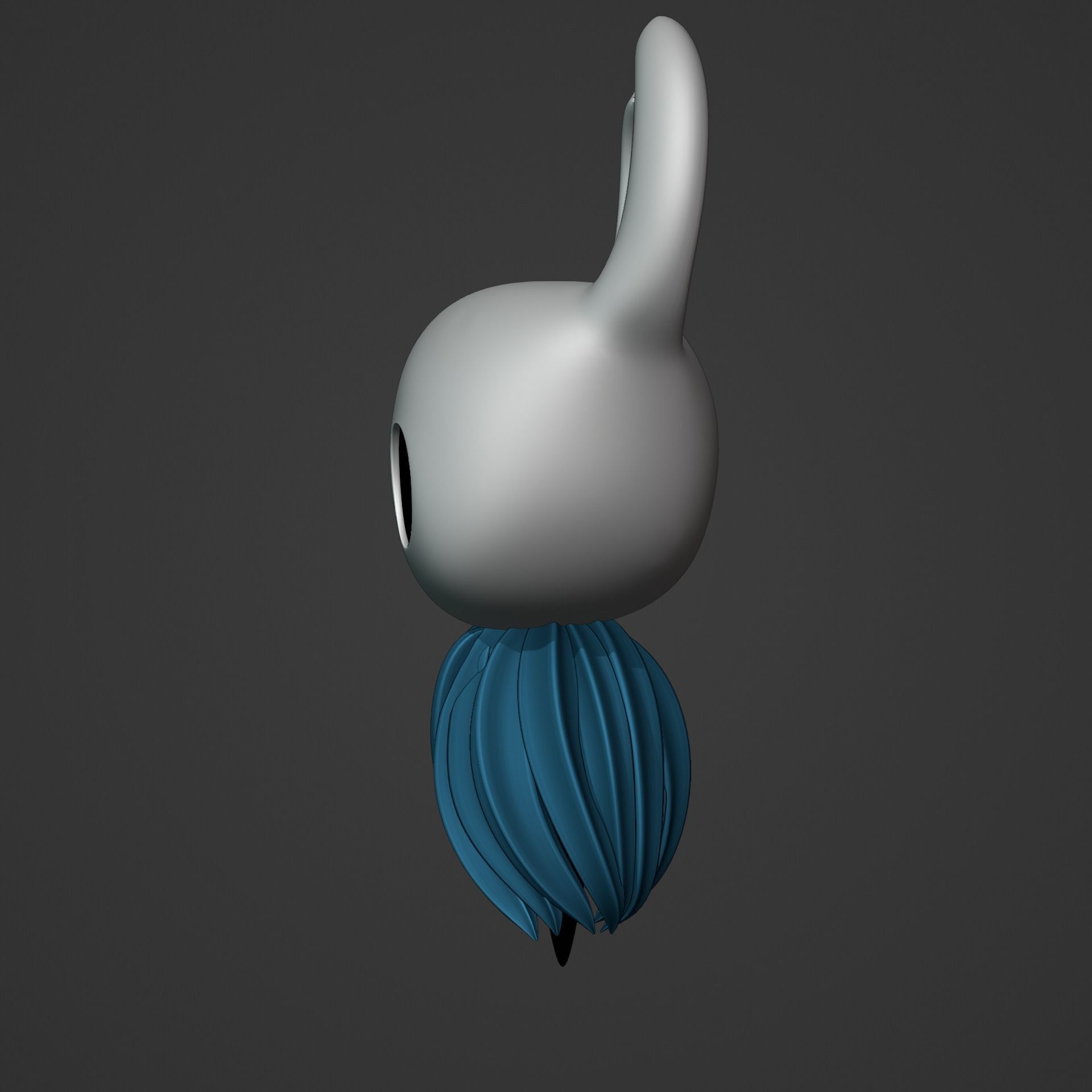 KNIGHT AND HORNET FROM HOLLOW KNIGHT Low-poly 3D model_28