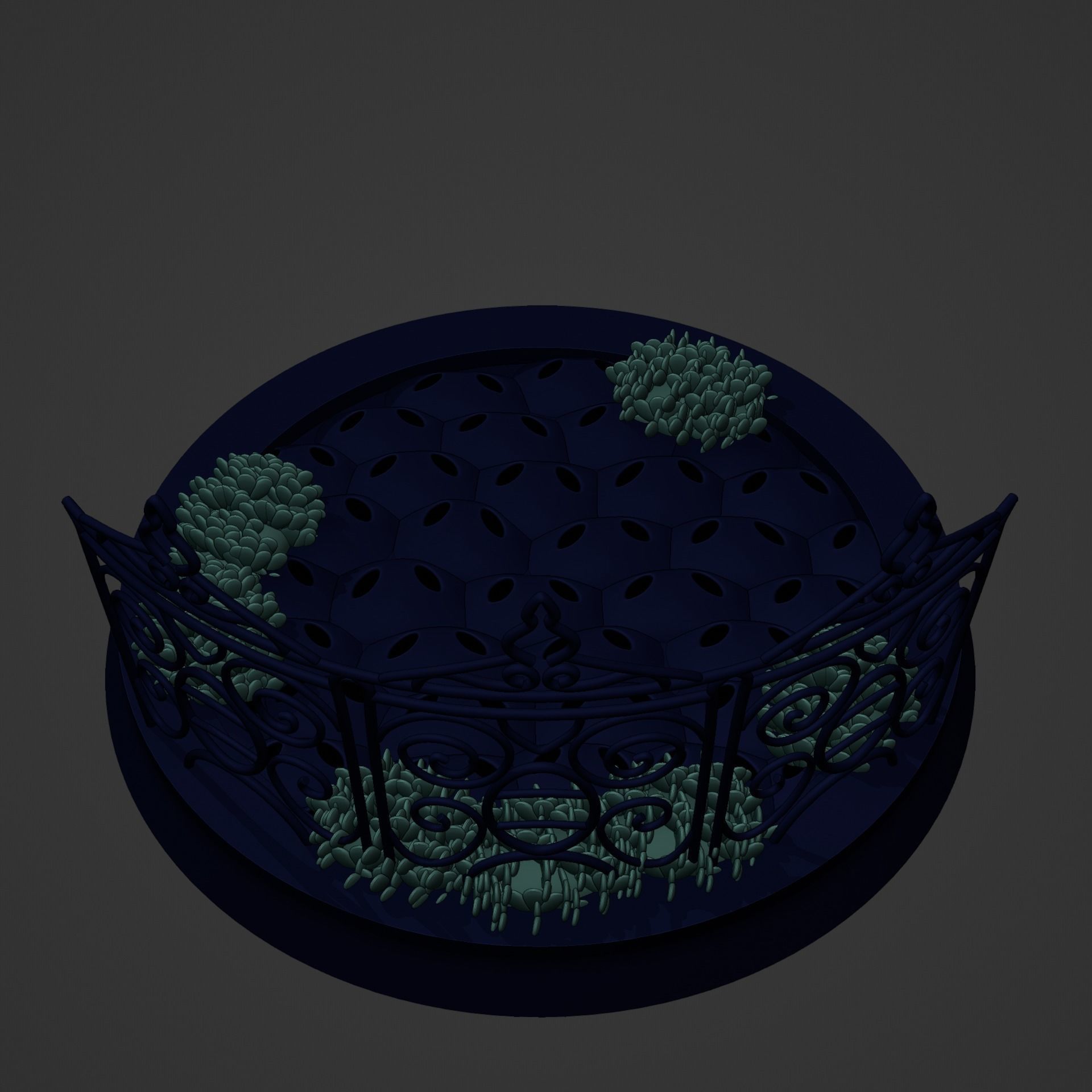 KNIGHT AND HORNET FROM HOLLOW KNIGHT Low-poly 3D model_26
