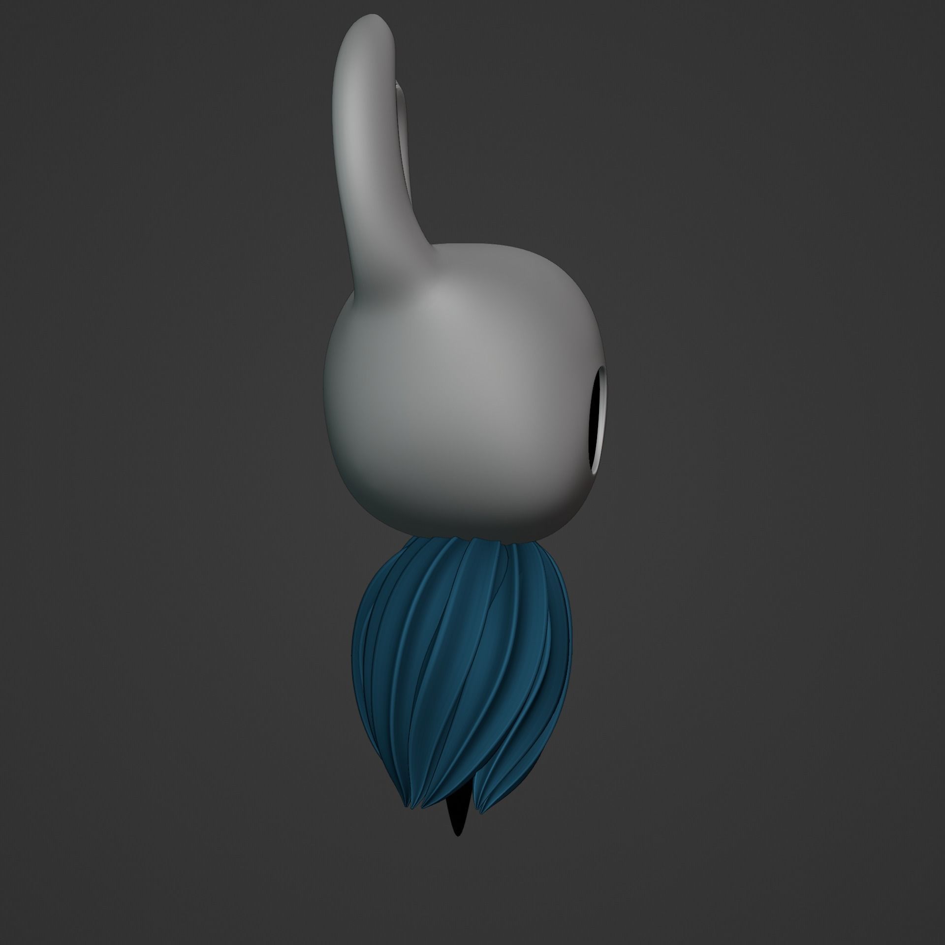 KNIGHT AND HORNET FROM HOLLOW KNIGHT Low-poly 3D model_38