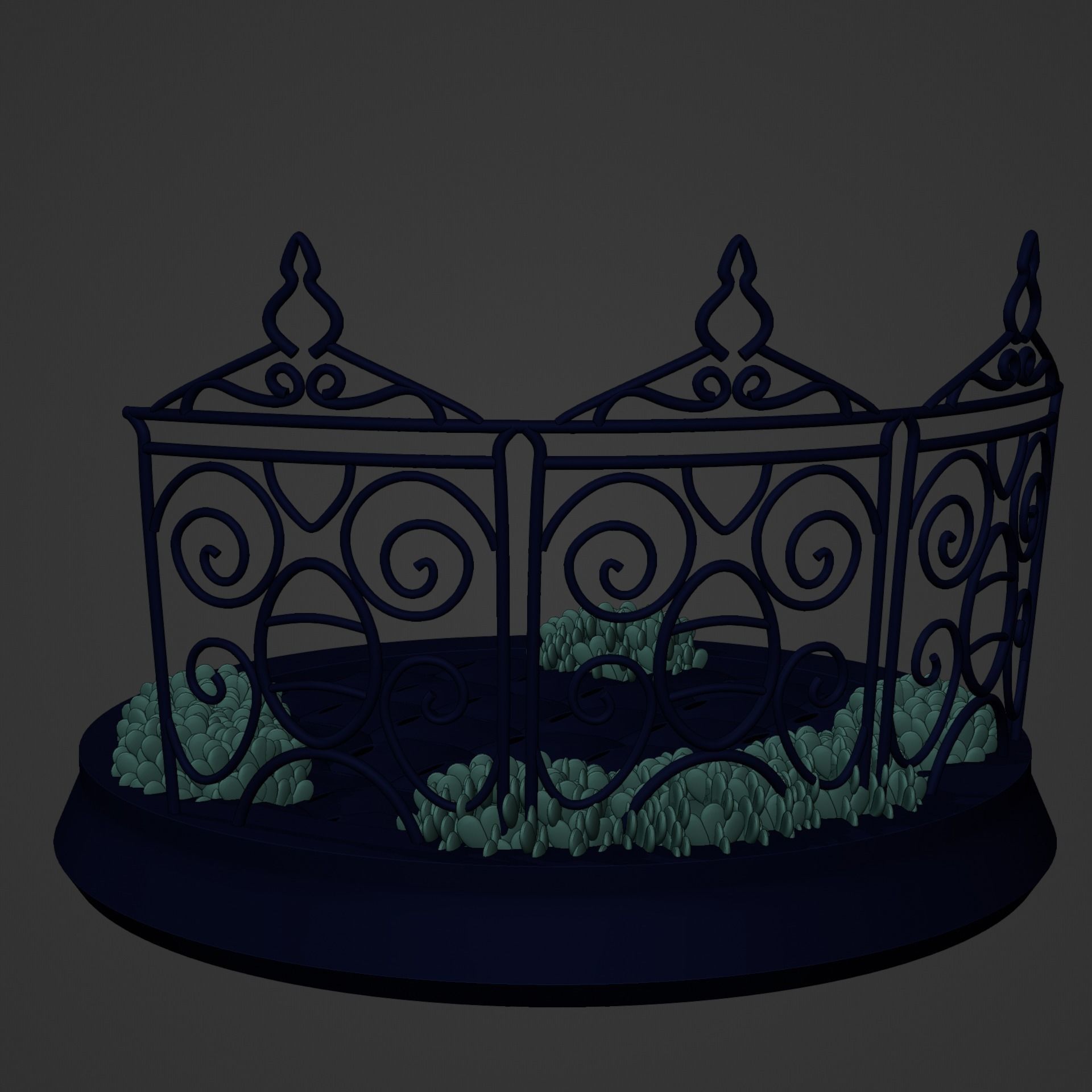 KNIGHT AND HORNET FROM HOLLOW KNIGHT Low-poly 3D model_24