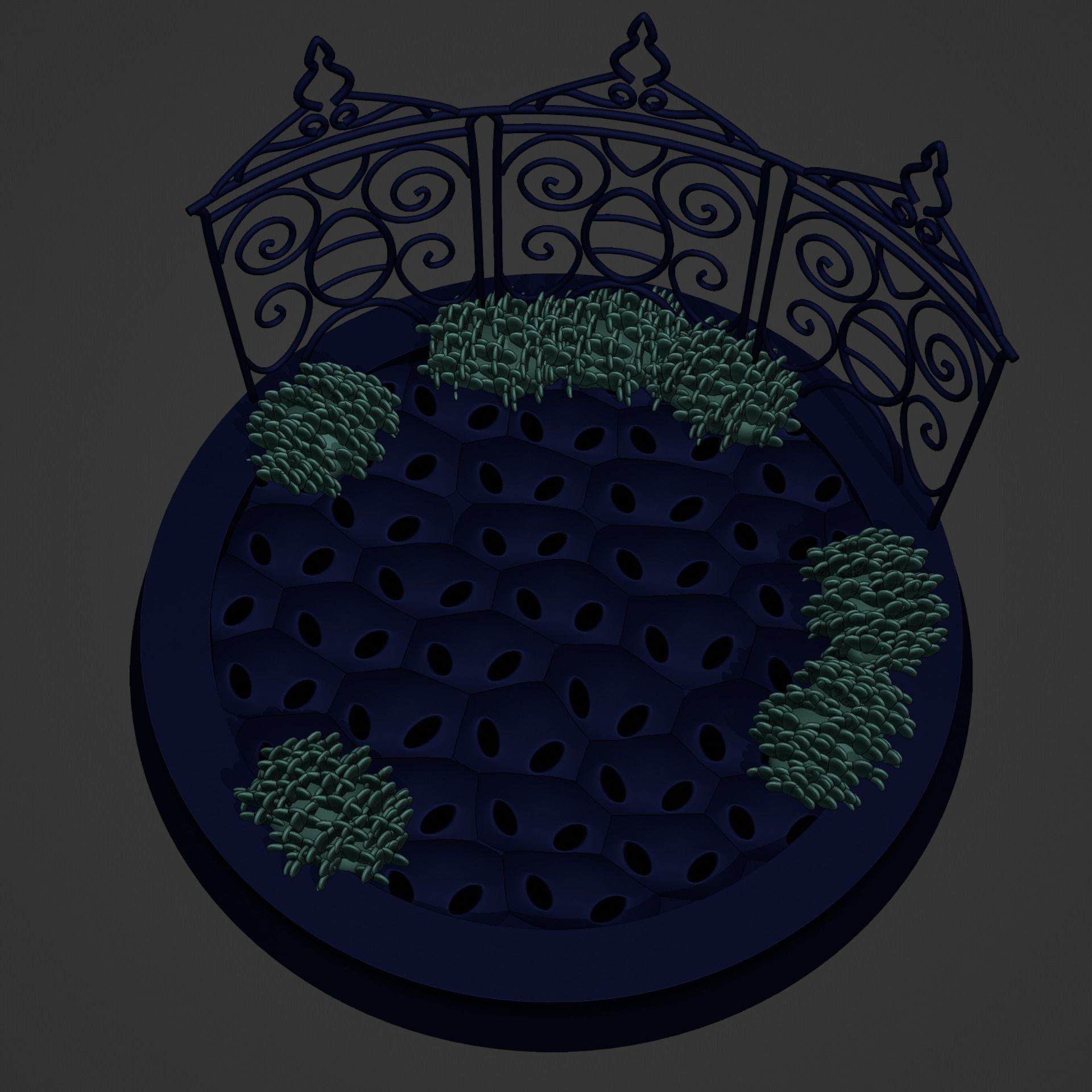 KNIGHT AND HORNET FROM HOLLOW KNIGHT Low-poly 3D model_25