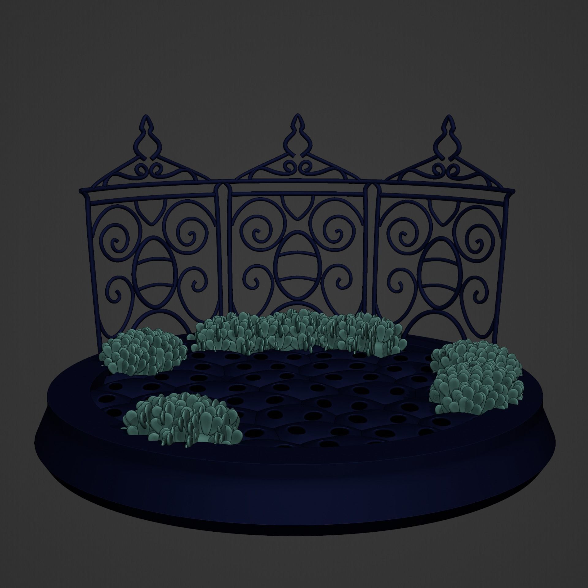 KNIGHT AND HORNET FROM HOLLOW KNIGHT Low-poly 3D model_23