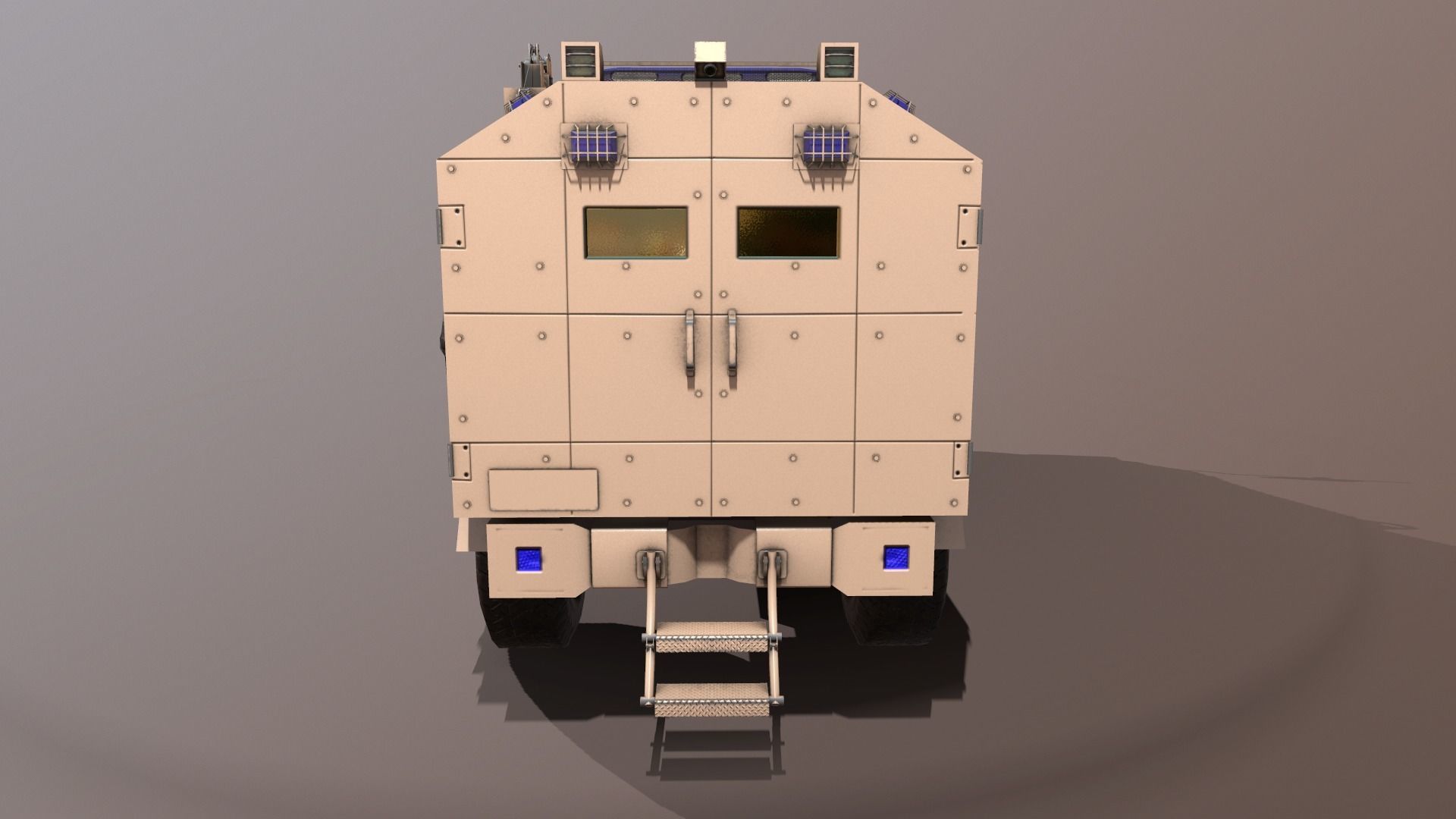 Didgori Medevac Low-poly 3D model_5