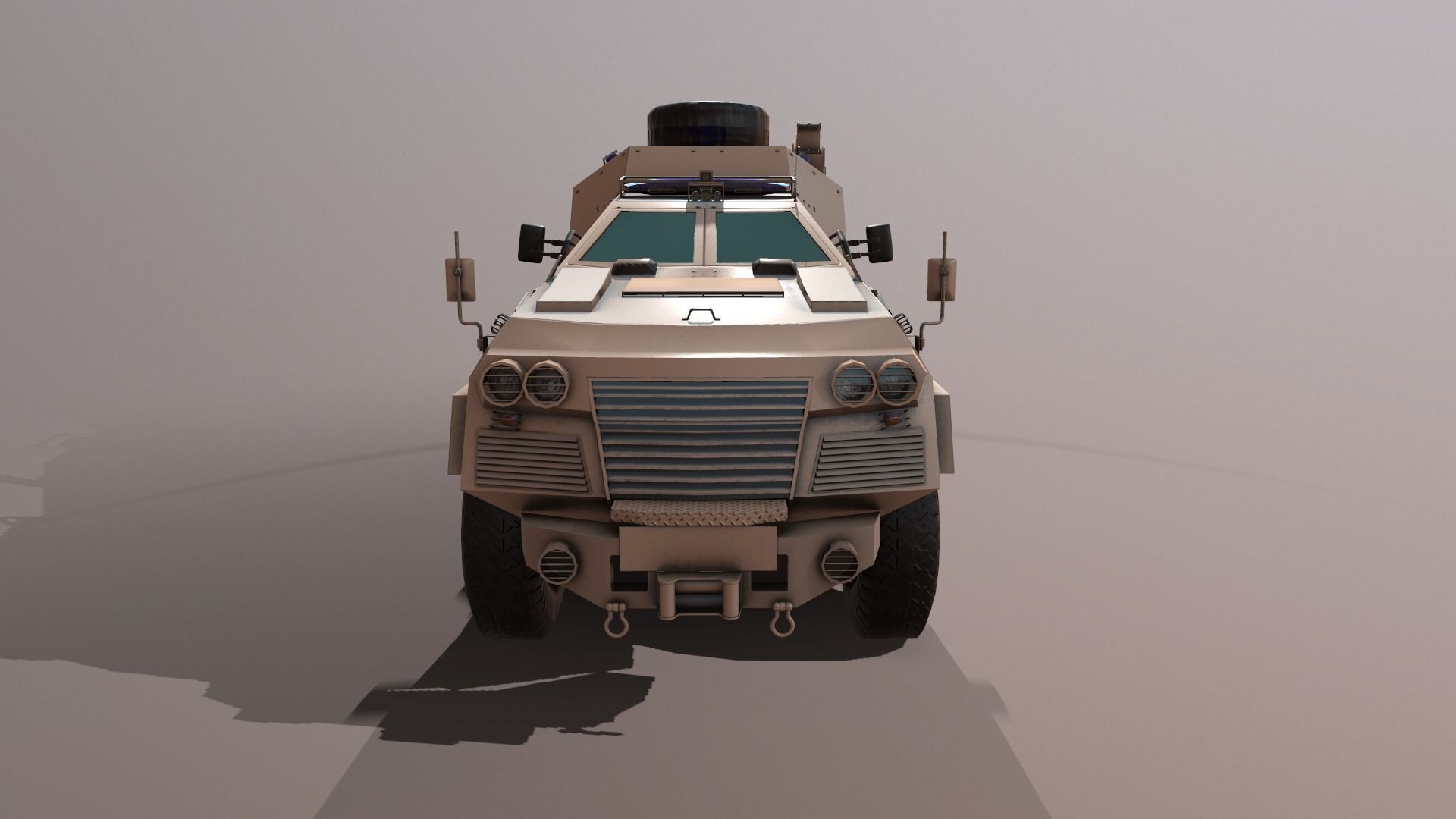 Didgori Medevac Low-poly 3D model_3