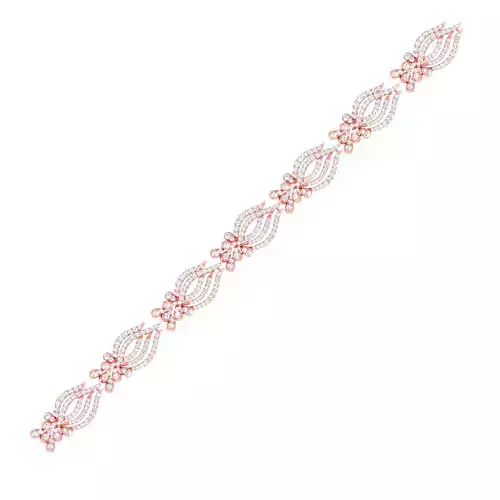 Women bracelet link with details