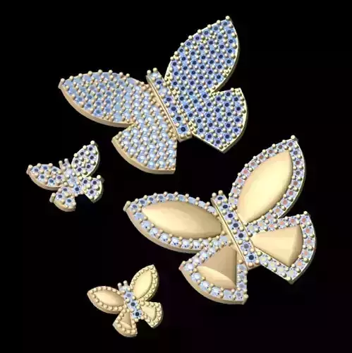 Butterfly Earing
