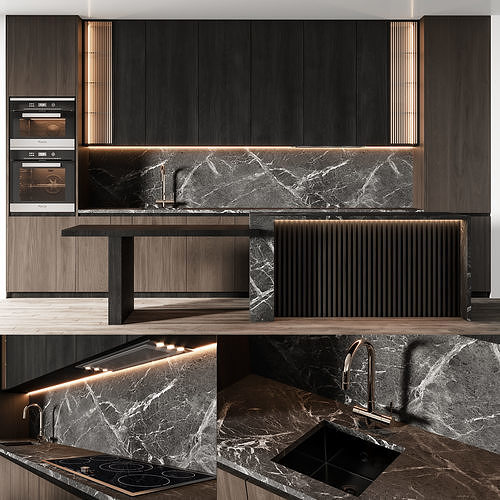 kitchen025 3D model