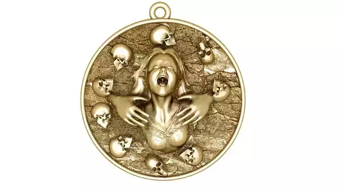 Pendant Skull
