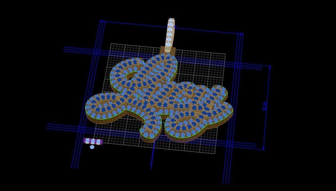 Custom Name Plate  3D print model_2