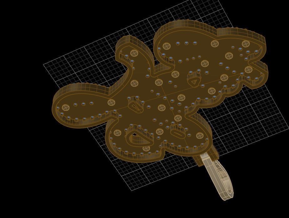 Custom Name Plate  3D print model_3