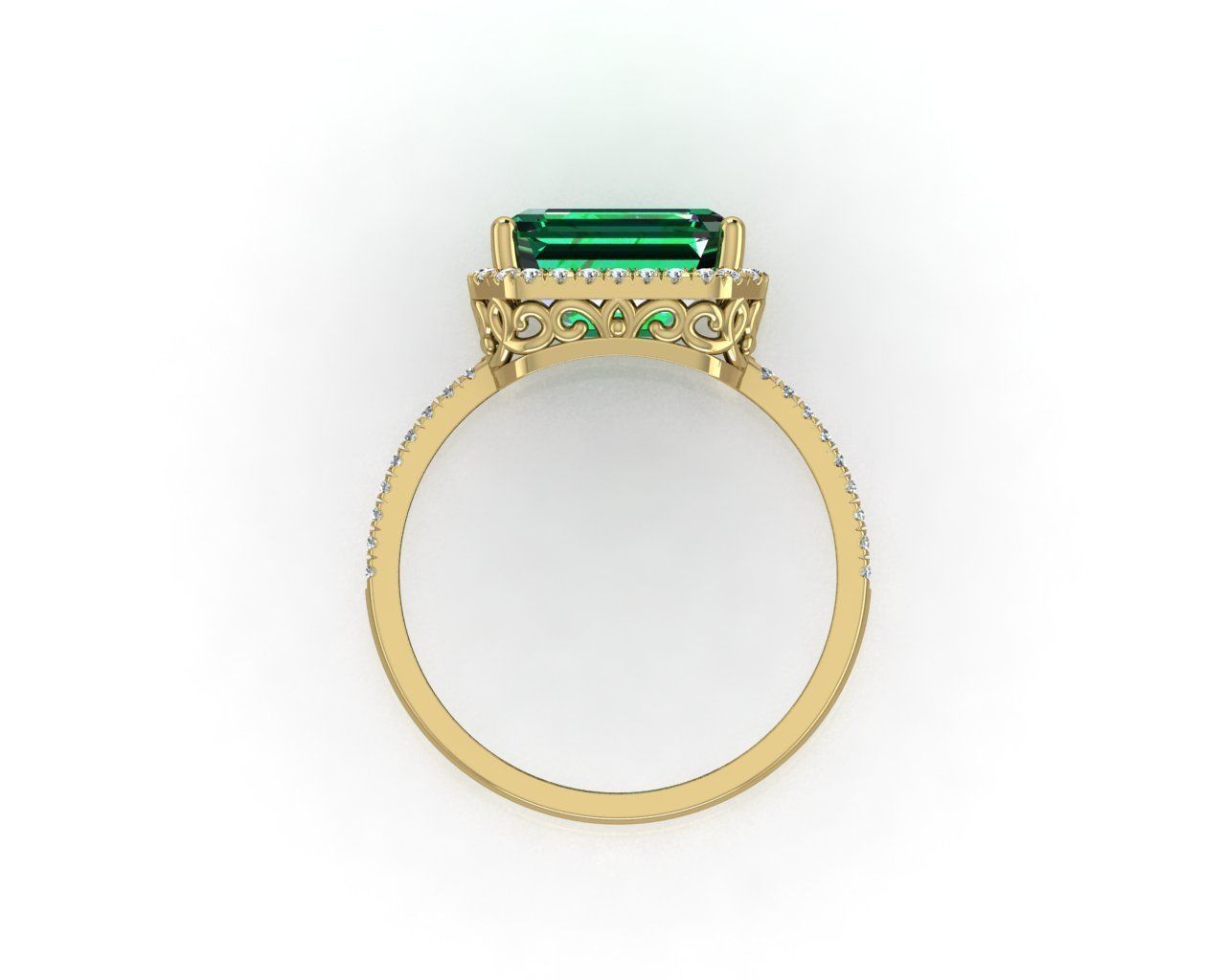 Ring N31 3D print model_2