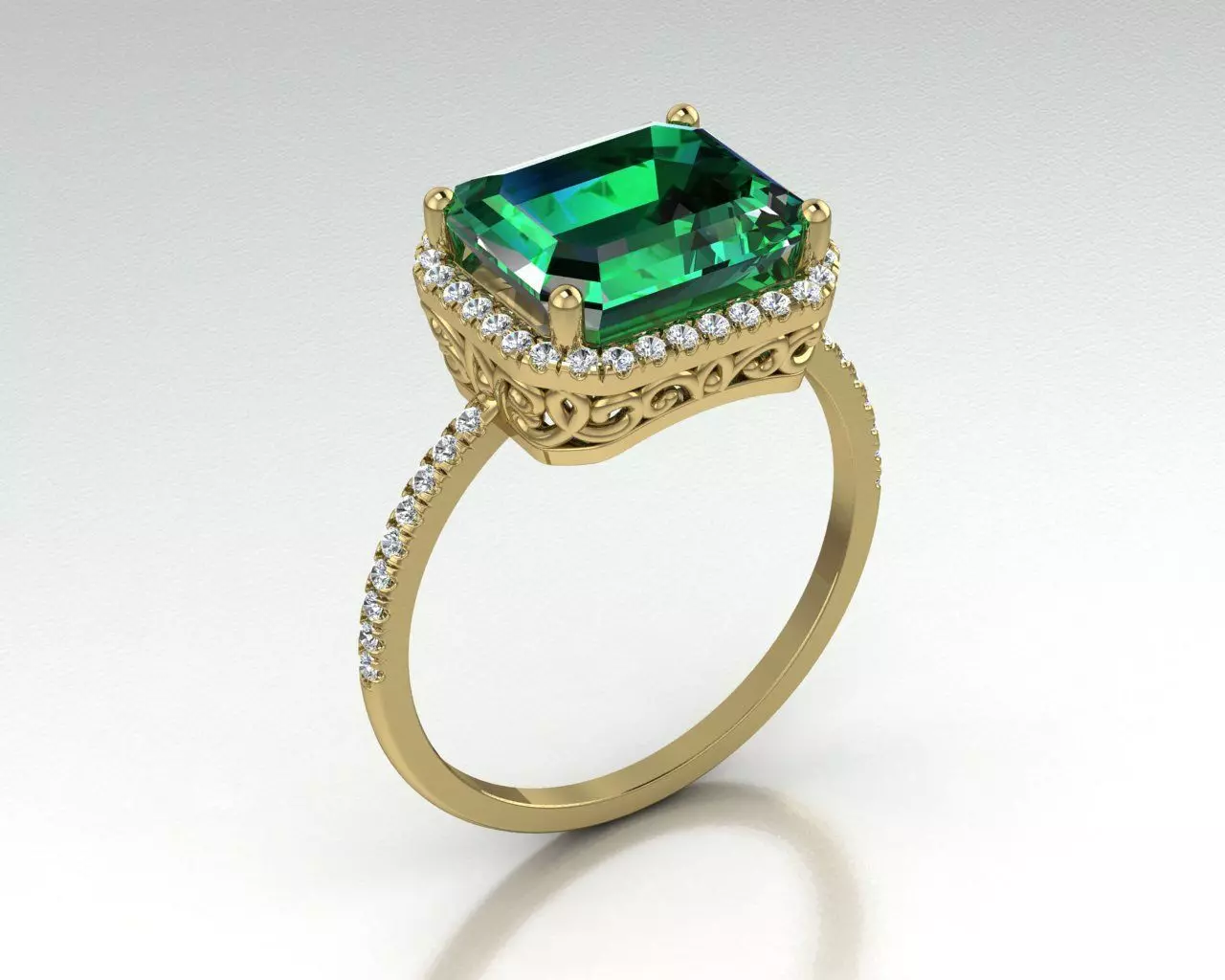 Ring N31 3D print model_0