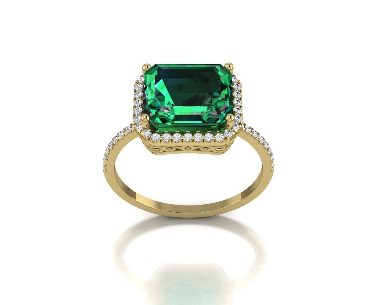 Ring N31 3D print model_1