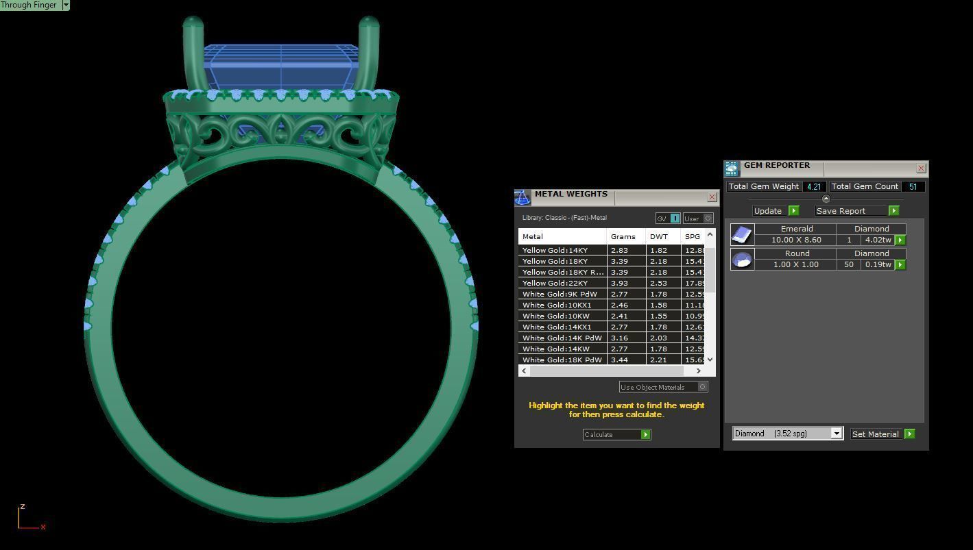 Ring N31 3D print model_13