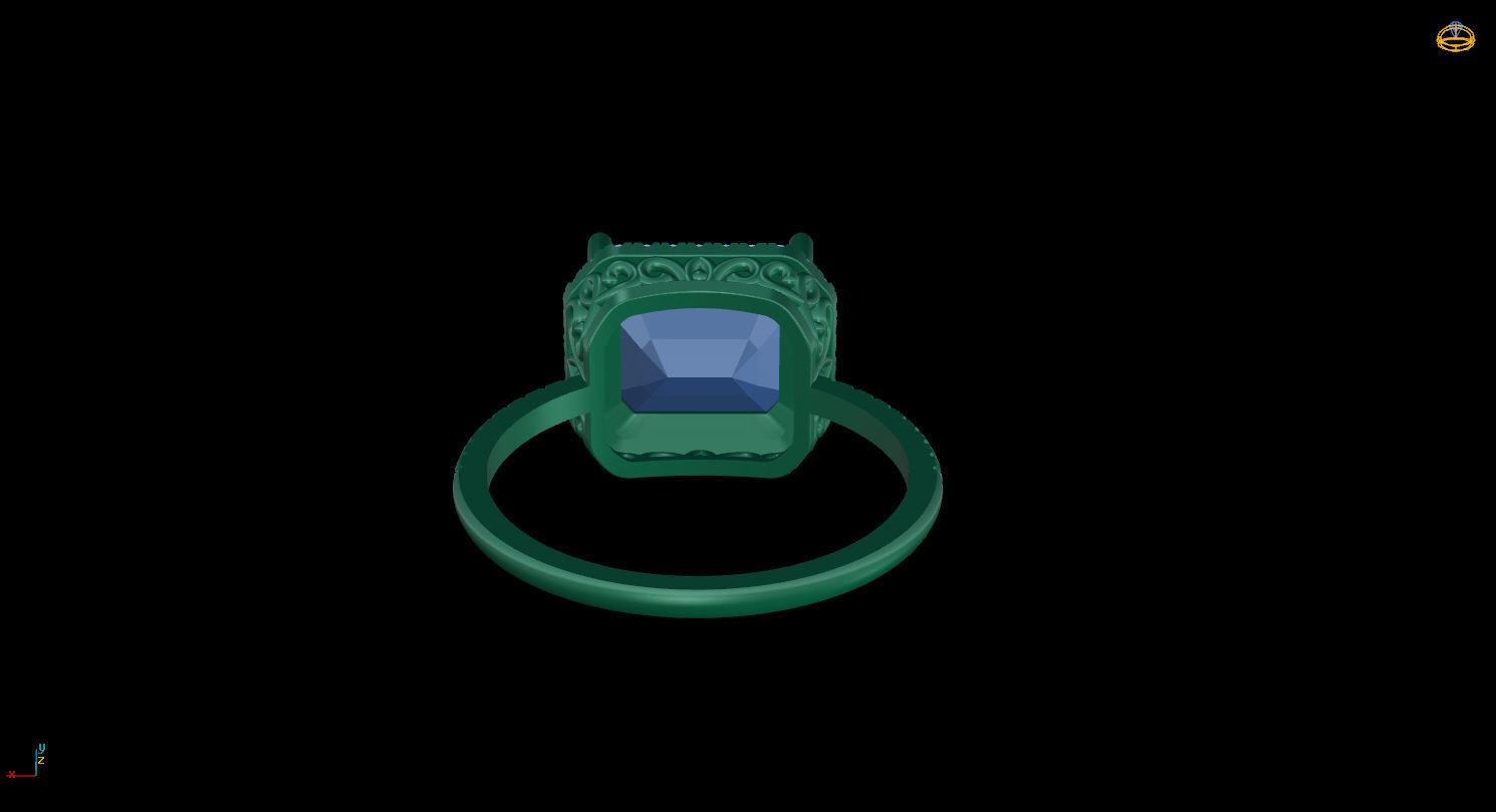 Ring N31 3D print model_7