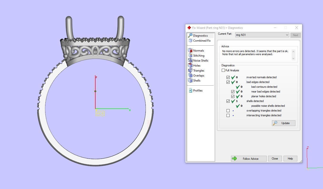 Ring N31 3D print model_11