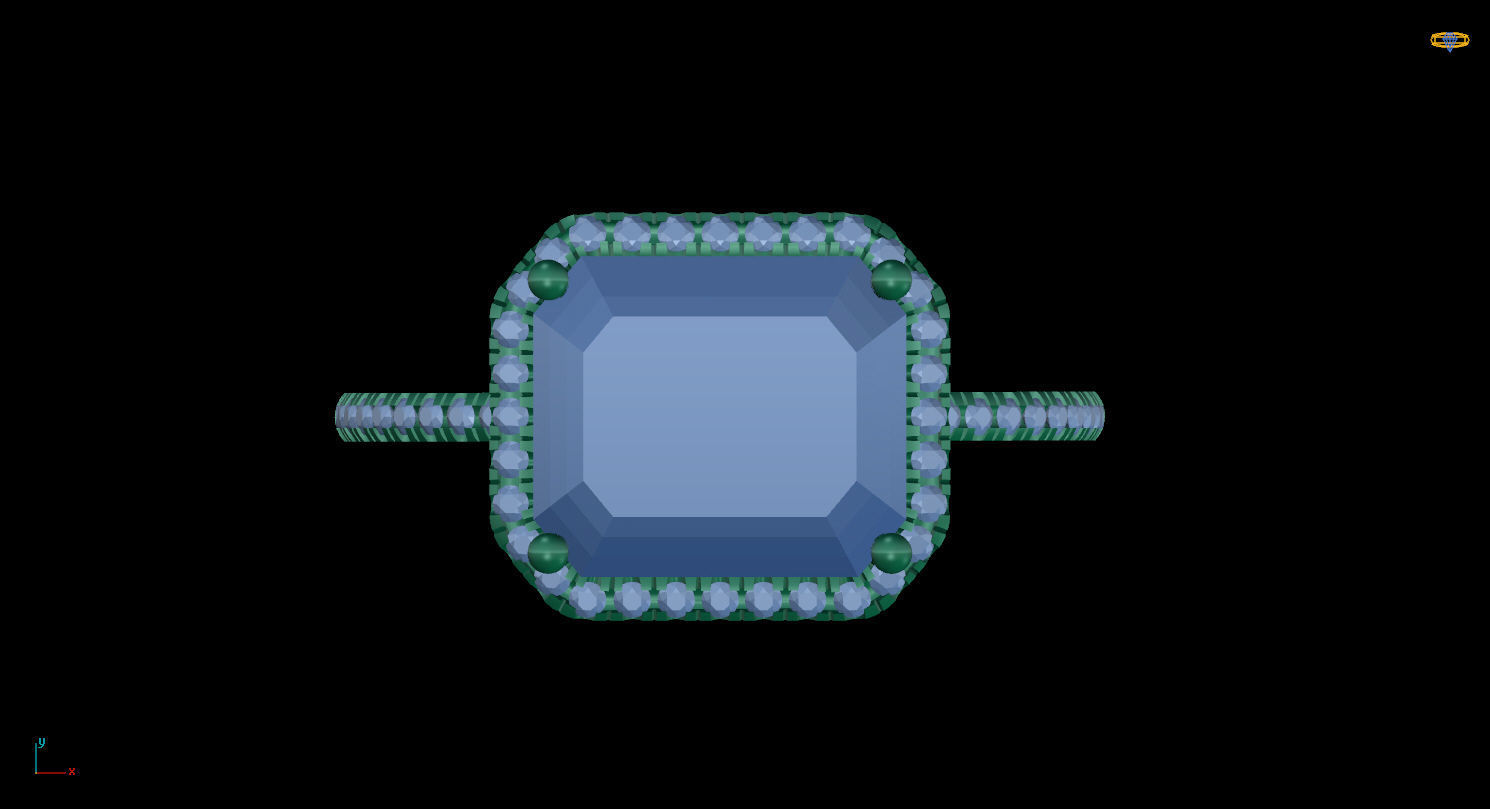 Ring N31 3D print model_10