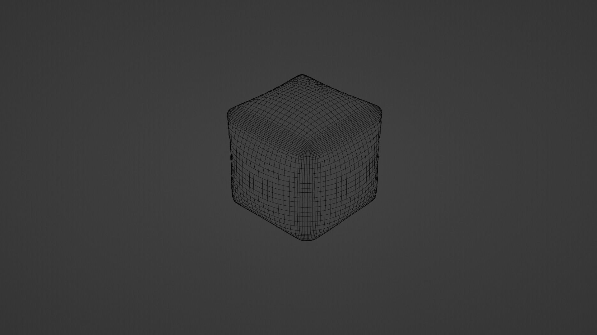 Paintball Bunker - Brick Cube 3D model_3