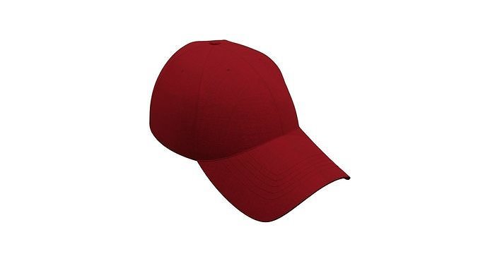 Baseball Cap 3D model