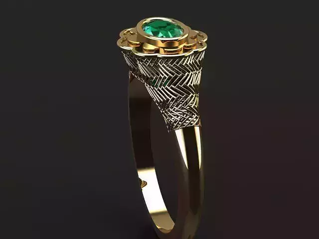 anillo canasta 