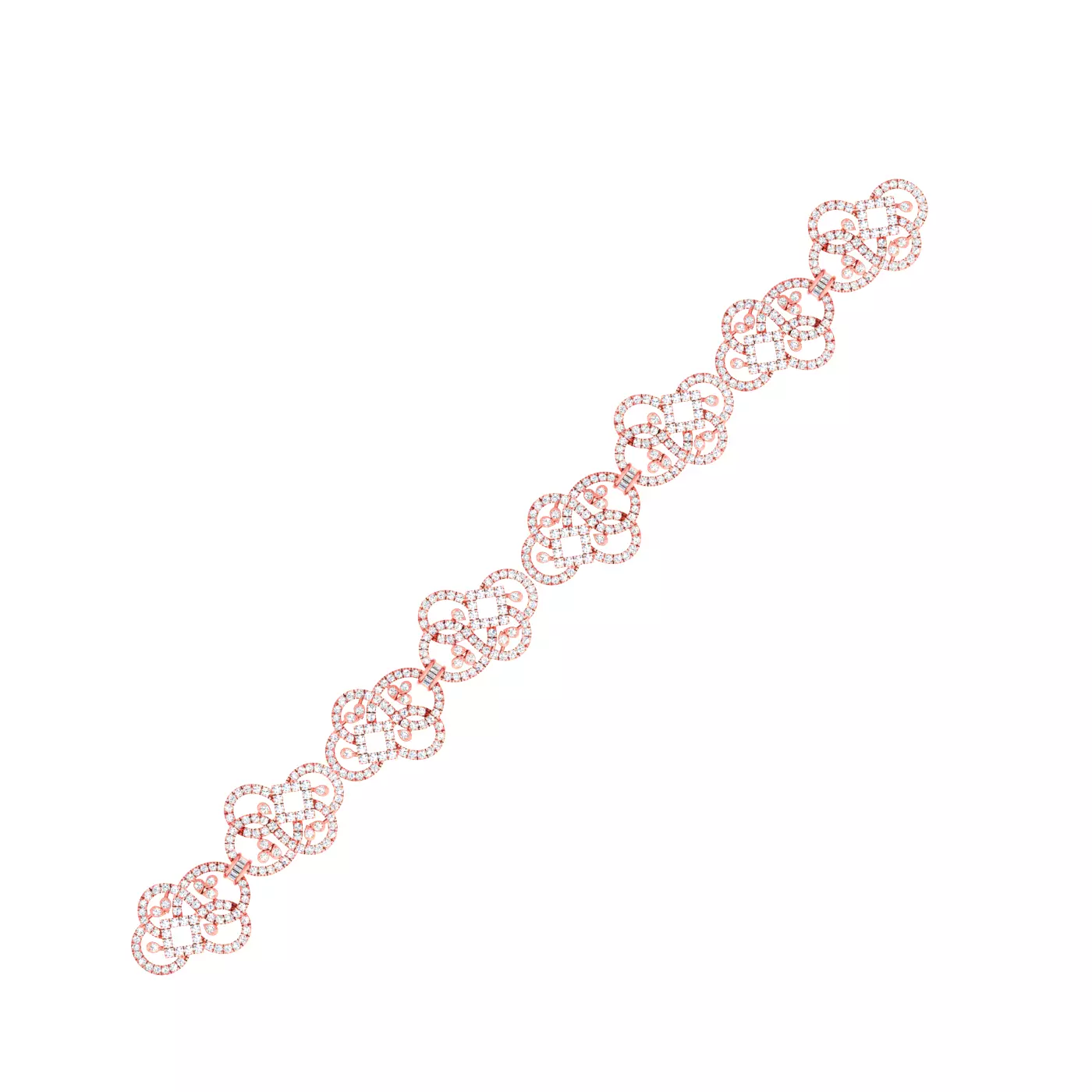 Women bracelet link with detailsWomen bracelet link with details 3D print model