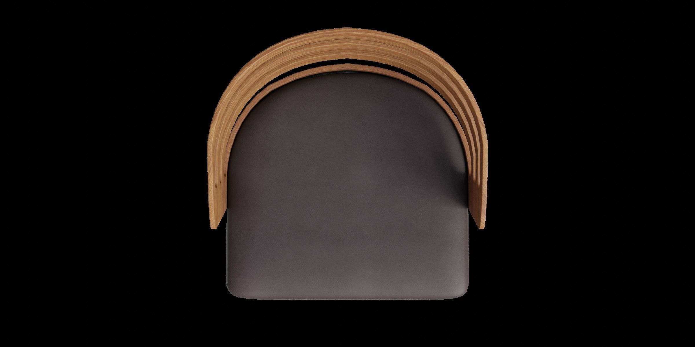 Jayden Counter Stool Low-poly 3D model_1