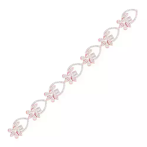 Women bracelet link with details