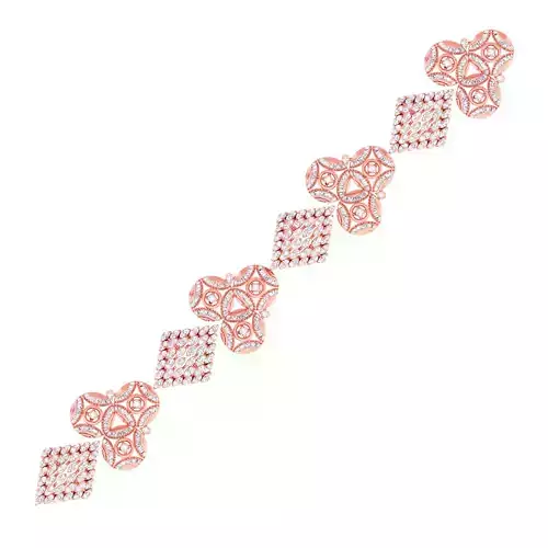 Women bracelet link with details