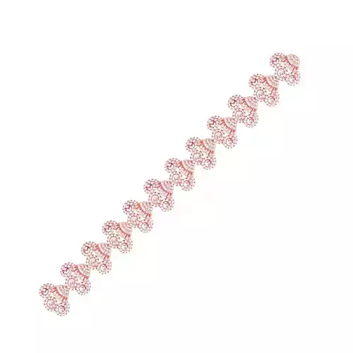 Women bracelet link with details