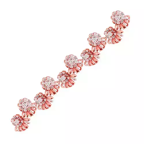 Women bracelet link with details